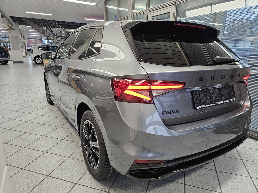 Skoda Fabia  bei Hoffmann Automobile in Wolfsburg kaufen und sofort mitnehmen - Bild 3