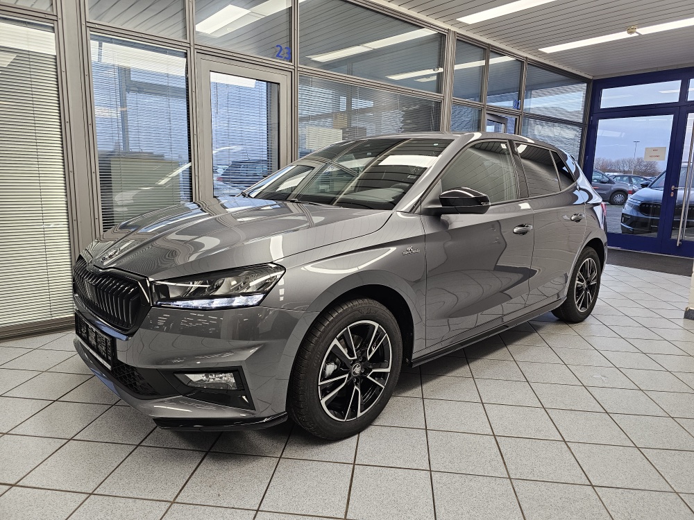 Skoda Fabia Monte Carlo für nur 22.200,- € bei Hoffmann Automobile in Wolfsburg kaufen und sofort mitnehmen