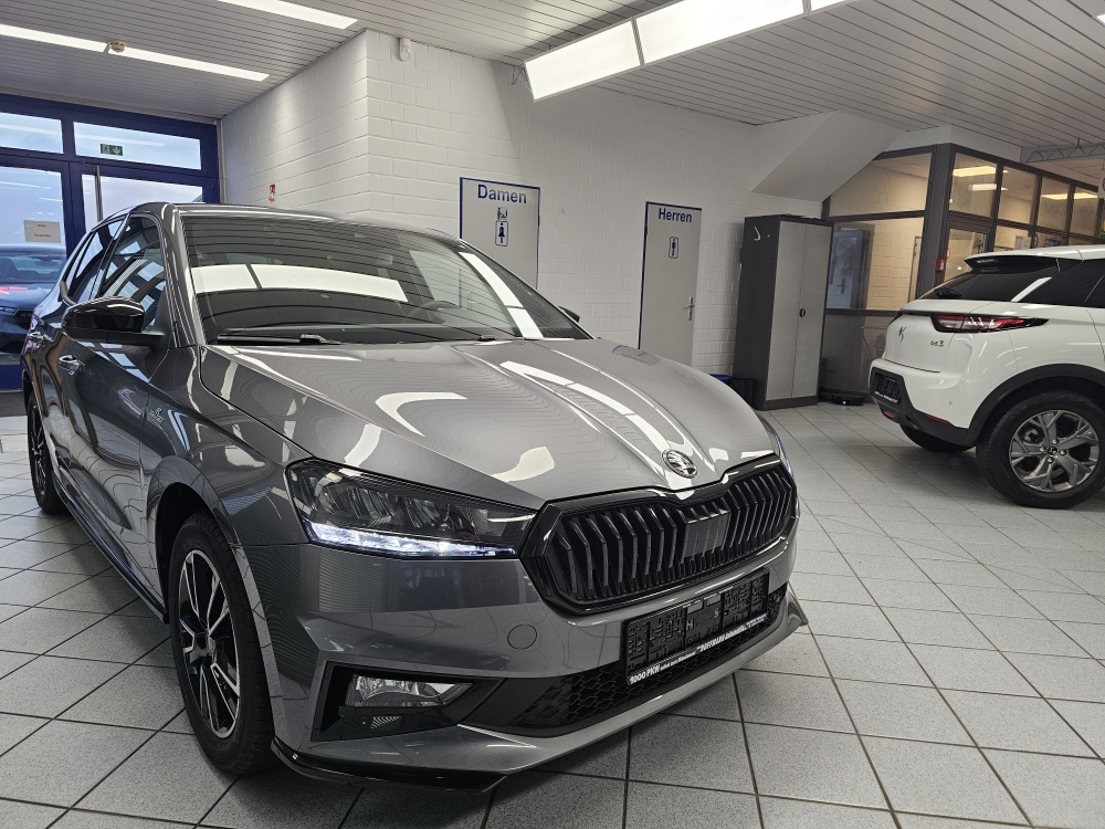 Skoda Fabia  bei Hoffmann Automobile in Wolfsburg kaufen und sofort mitnehmen - Bild 27