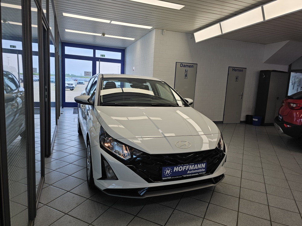 Hyundai i20 bei Hoffmann Automobile in Wolfsburg kaufen und sofort mitnehmen - Bild 27