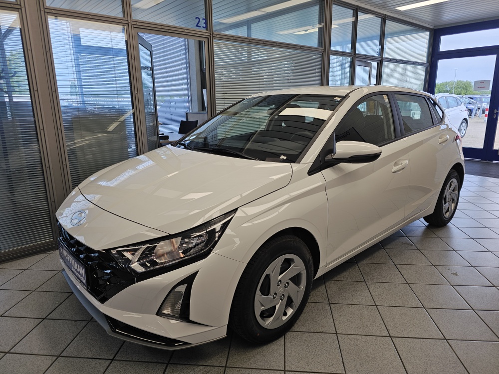 Hyundai i20  für nur 18.950,- € bei Hoffmann Automobile in Wolfsburg kaufen und sofort mitnehmen