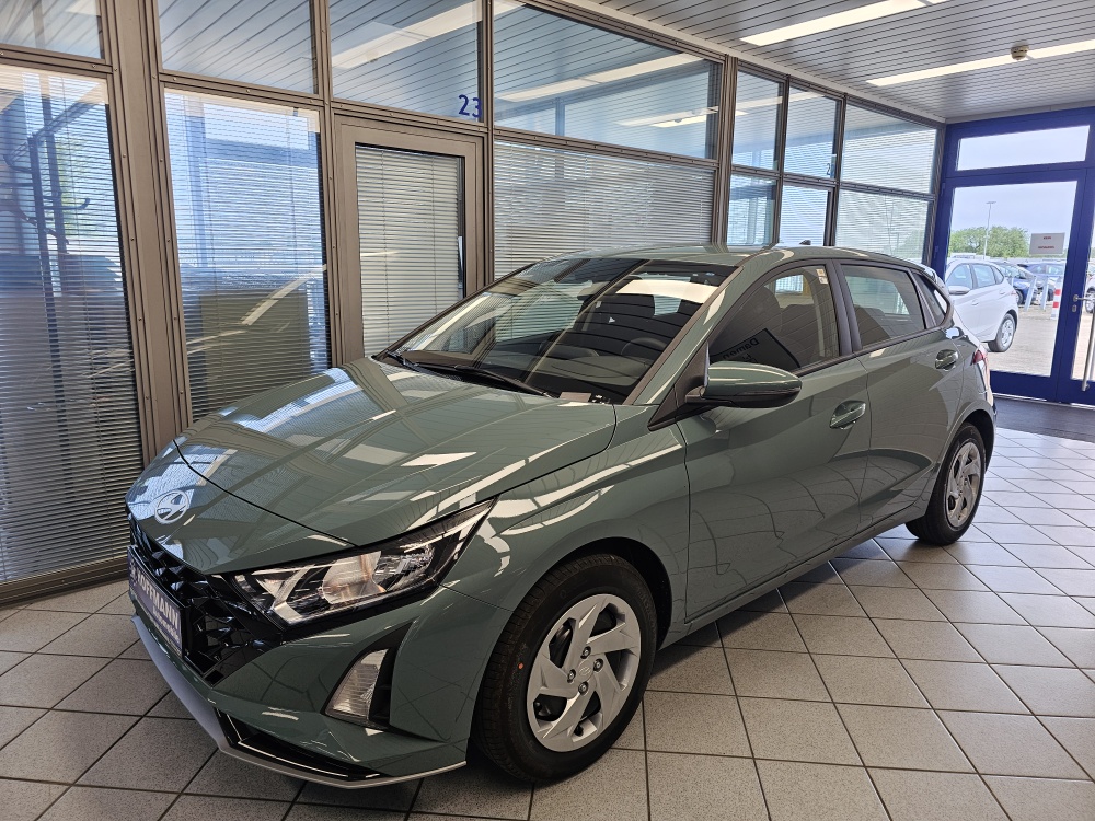 Hyundai i20  für nur 19.350,- € bei Hoffmann Automobile in Wolfsburg kaufen und sofort mitnehmen