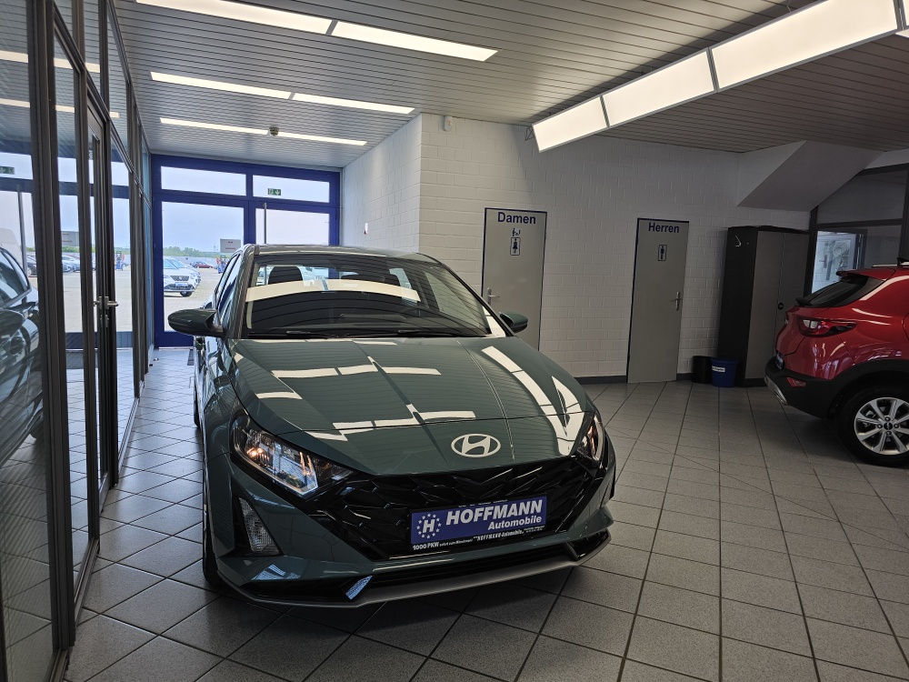 Hyundai i20 bei Hoffmann Automobile in Wolfsburg kaufen und sofort mitnehmen - Bild 27
