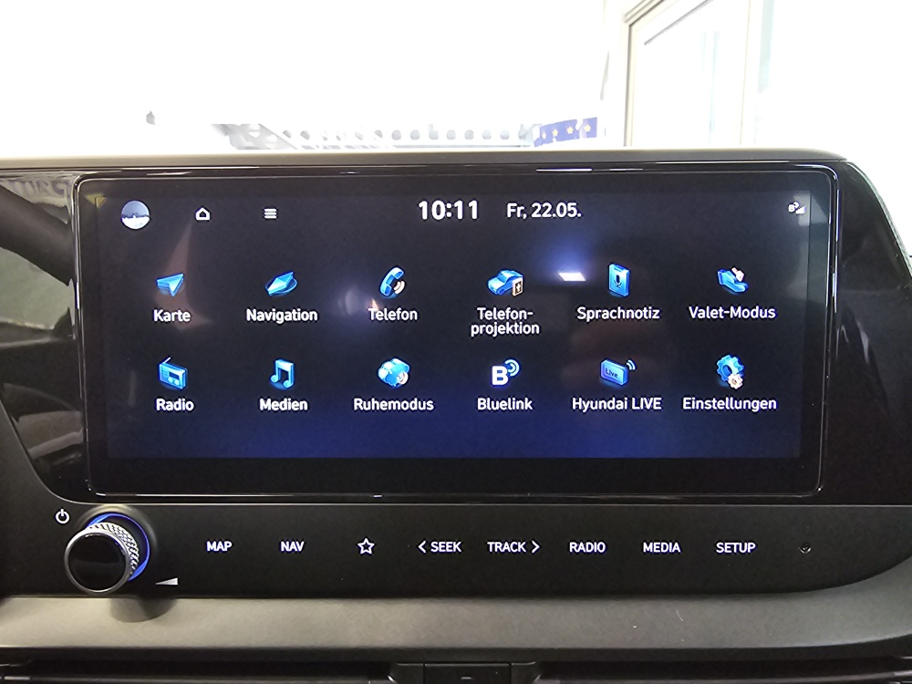 Hyundai i20 bei Hoffmann Automobile in Wolfsburg kaufen und sofort mitnehmen - Bild 8