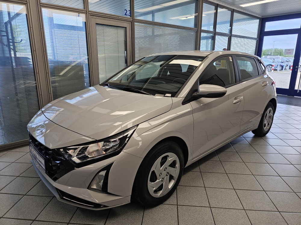 Hyundai i20  für nur 19.350,- € bei Hoffmann Automobile in Wolfsburg kaufen und sofort mitnehmen