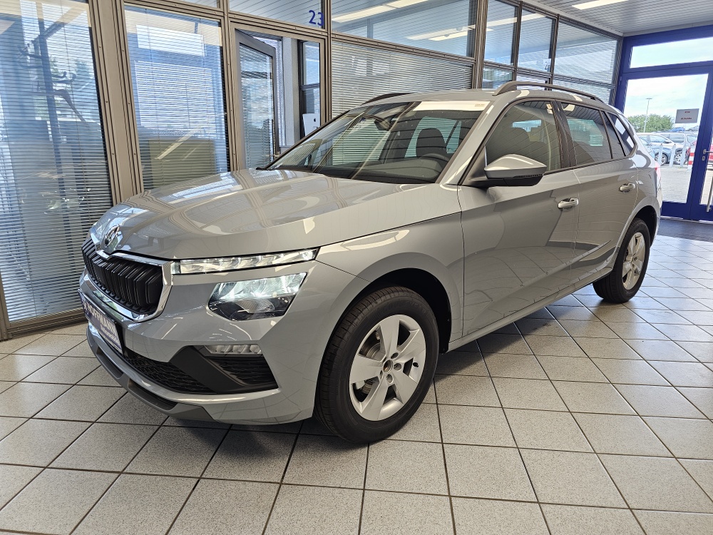 Skoda Kamiq Selection für nur 23.550,- € bei Hoffmann Automobile in Wolfsburg kaufen und sofort mitnehmen