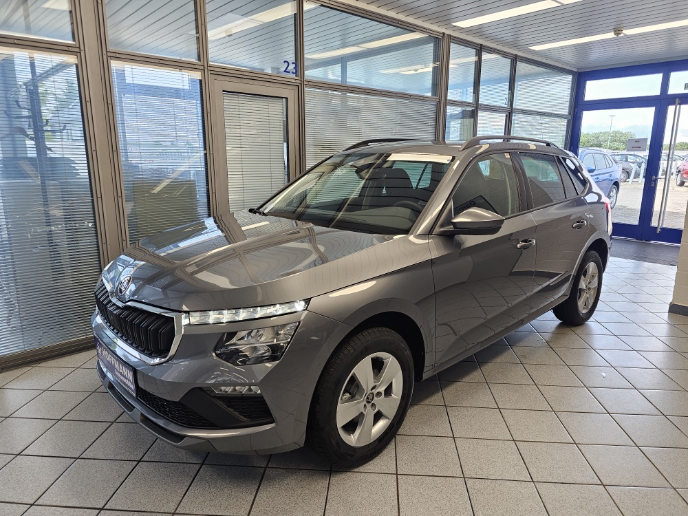 Skoda Kamiq bei Hoffmann Automobile in Wolfsburg kaufen und sofort mitnehmen - Bild 1