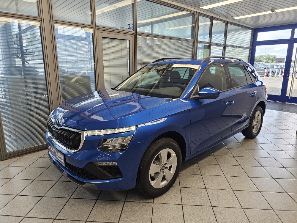 Skoda Kamiq Selection für nur 23.750,- € bei Hoffmann Automobile in Wolfsburg kaufen und sofort mitnehmen