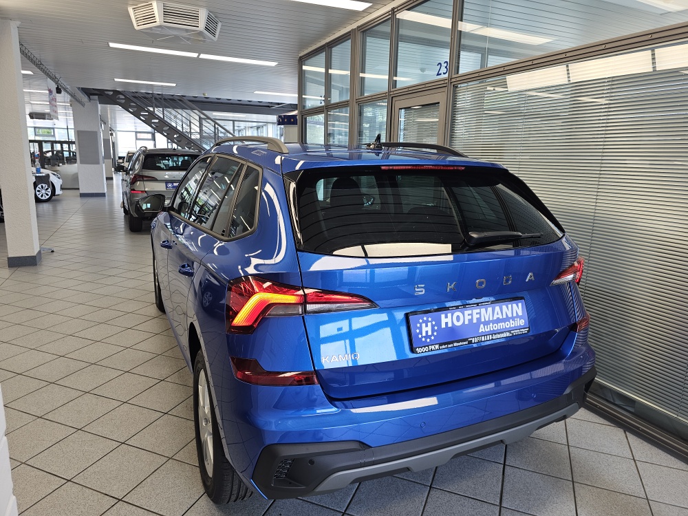 Skoda Kamiq bei Hoffmann Automobile in Wolfsburg kaufen und sofort mitnehmen - Bild 3