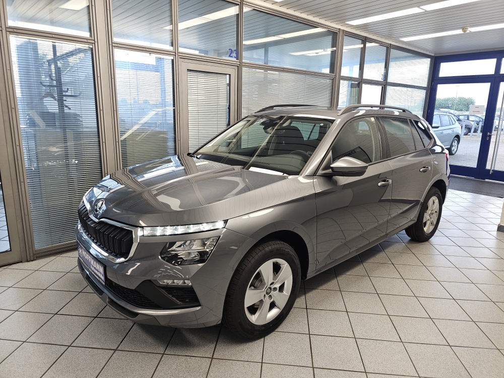 Skoda Kamiq Selection für nur 25.350,- € bei Hoffmann Automobile in Wolfsburg kaufen und sofort mitnehmen