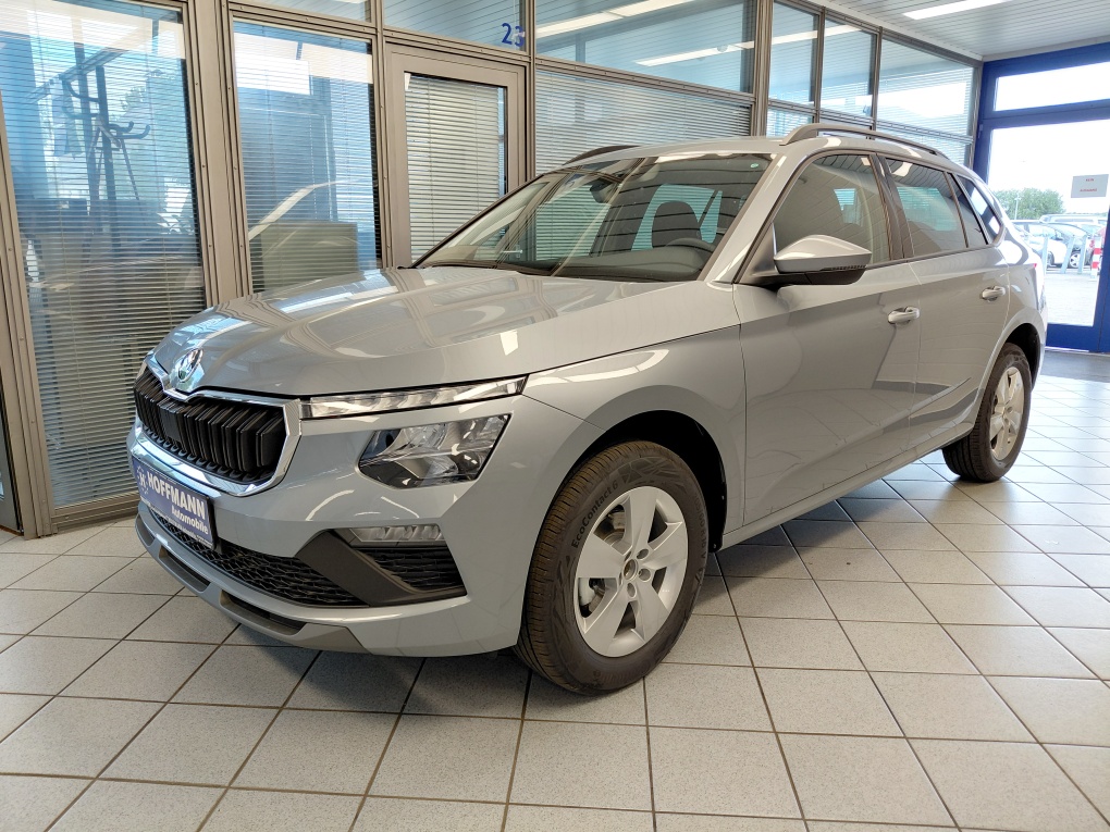 Skoda Kamiq Selection für nur 24.650,- € bei Hoffmann Automobile in Wolfsburg kaufen und sofort mitnehmen