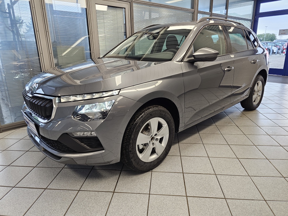 Skoda Kamiq Selection für nur 24.650,- € bei Hoffmann Automobile in Wolfsburg kaufen und sofort mitnehmen