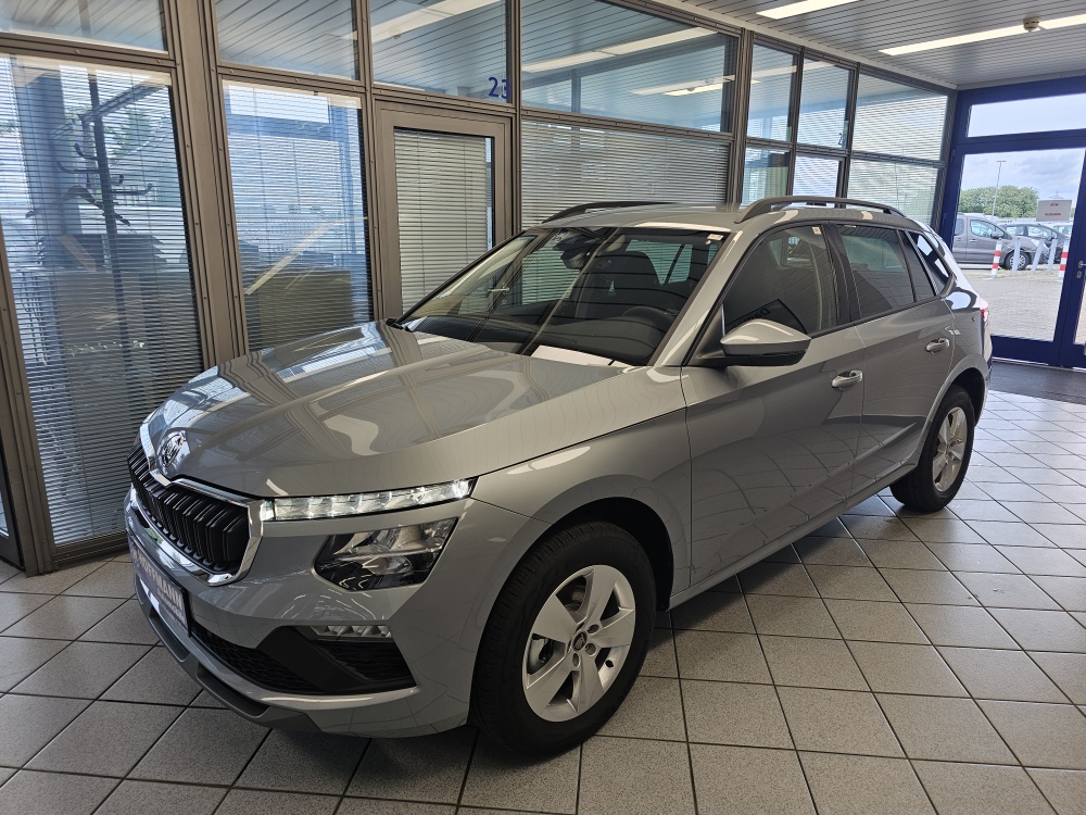 Skoda Kamiq bei Hoffmann Automobile in Wolfsburg kaufen und sofort mitnehmen - Bild 1