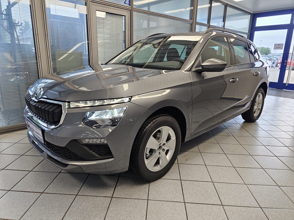 Skoda Kamiq Selection für nur 24.950,- € bei Hoffmann Automobile in Wolfsburg kaufen und sofort mitnehmen