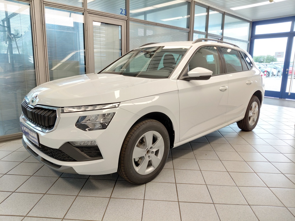 Skoda Kamiq Selection für nur 26.950,- € bei Hoffmann Automobile in Wolfsburg kaufen und sofort mitnehmen