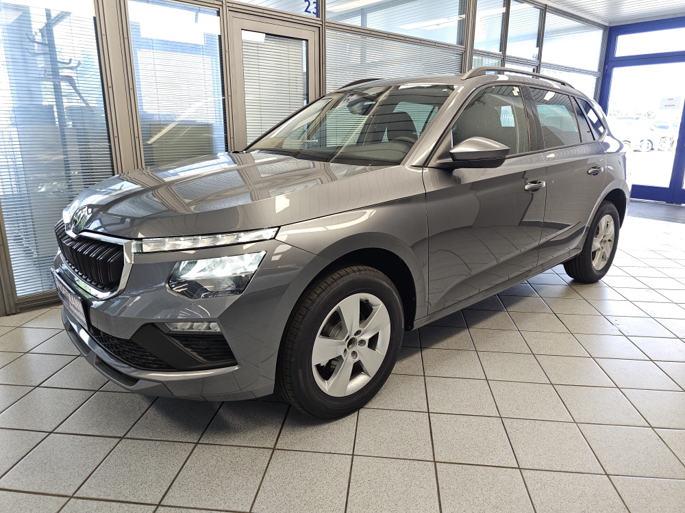 Skoda Kamiq Selection für nur 27.350,- € bei Hoffmann Automobile in Wolfsburg kaufen und sofort mitnehmen