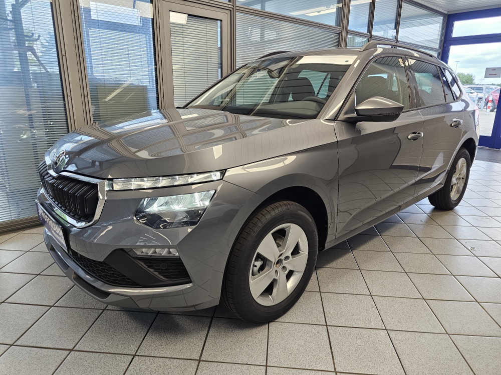 Skoda Kamiq Selection für nur 26.450,- € bei Hoffmann Automobile in Wolfsburg kaufen und sofort mitnehmen