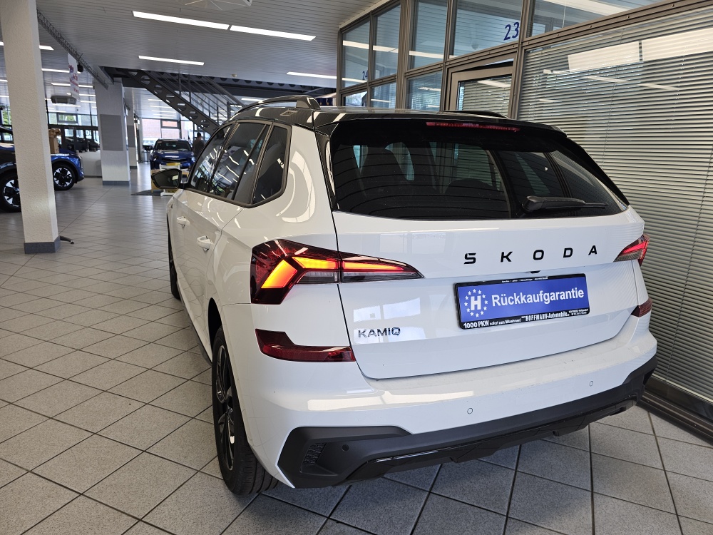 Skoda Kamiq bei Hoffmann Automobile in Wolfsburg kaufen und sofort mitnehmen - Bild 3