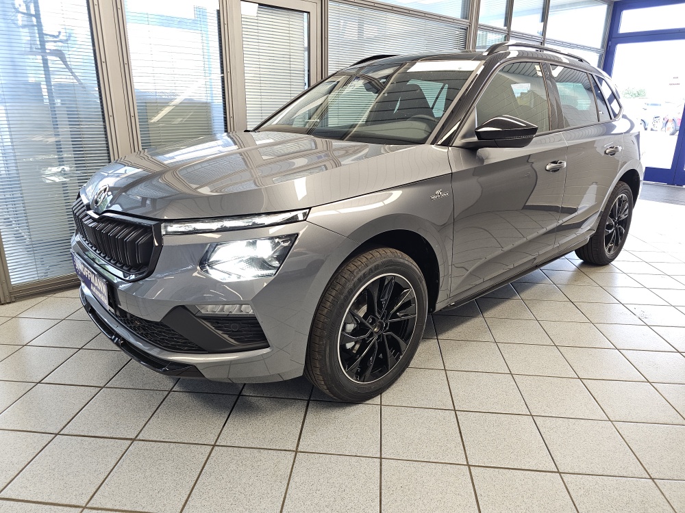 Skoda Kamiq Monte Carlo für nur 28.950,- € bei Hoffmann Automobile in Wolfsburg kaufen und sofort mitnehmen