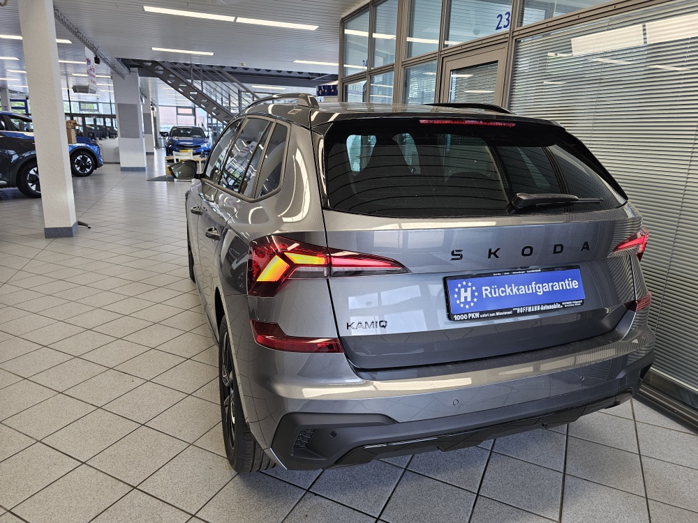 Skoda Kamiq bei Hoffmann Automobile in Wolfsburg kaufen und sofort mitnehmen - Bild 3