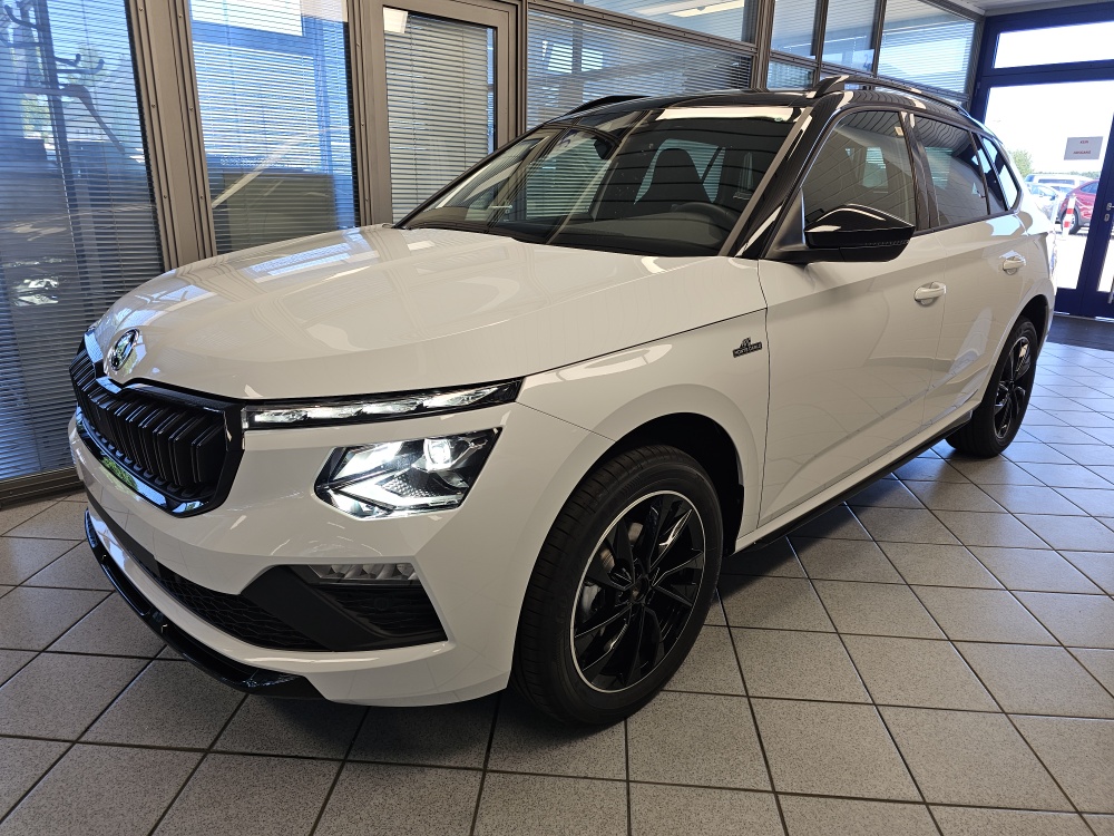 Skoda Kamiq bei Hoffmann Automobile in Wolfsburg kaufen und sofort mitnehmen - Bild 1