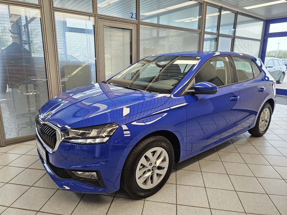 Skoda Fabia Selection für nur 18.350,- € bei Hoffmann Automobile in Wolfsburg kaufen und sofort mitnehmen