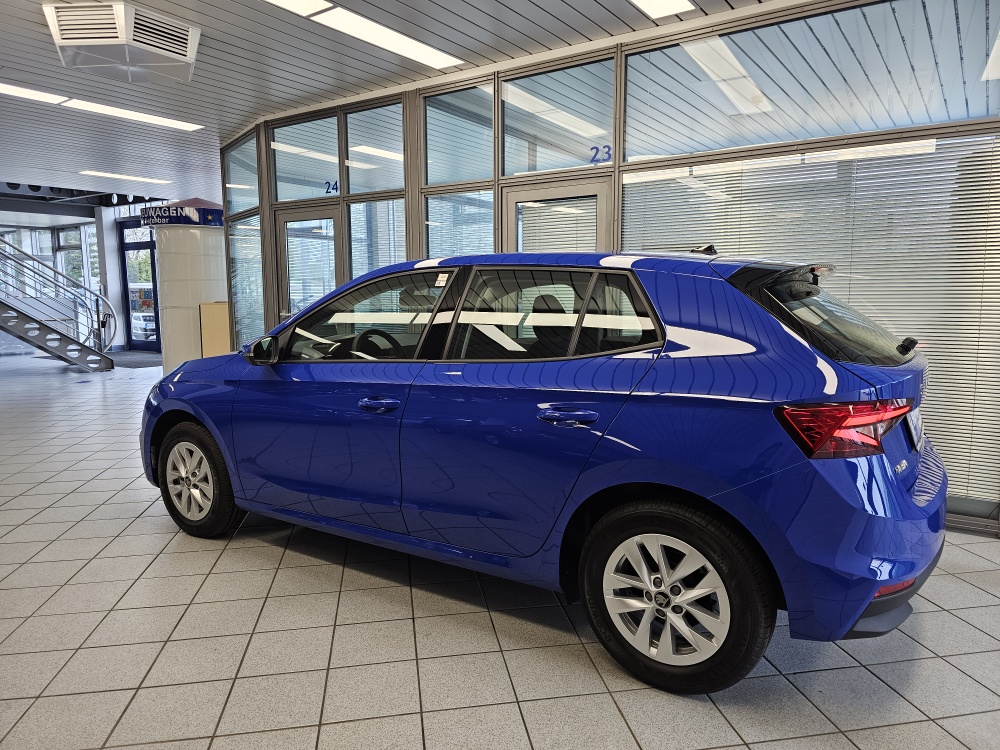 Skoda Fabia bei Hoffmann Automobile in Wolfsburg kaufen und sofort mitnehmen - Bild 22