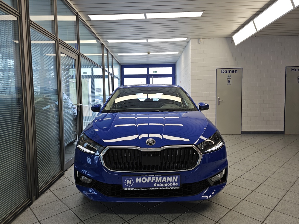 Skoda Fabia bei Hoffmann Automobile in Wolfsburg kaufen und sofort mitnehmen - Bild 24