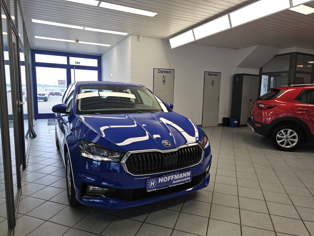 Skoda Fabia bei Hoffmann Automobile in Wolfsburg kaufen und sofort mitnehmen - Bild 25