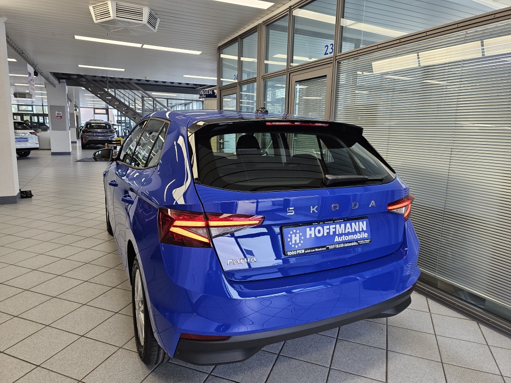 Skoda Fabia bei Hoffmann Automobile in Wolfsburg kaufen und sofort mitnehmen - Bild 3