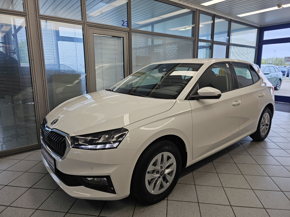 Skoda Fabia Selection für nur 18.550,- € bei Hoffmann Automobile in Wolfsburg kaufen und sofort mitnehmen