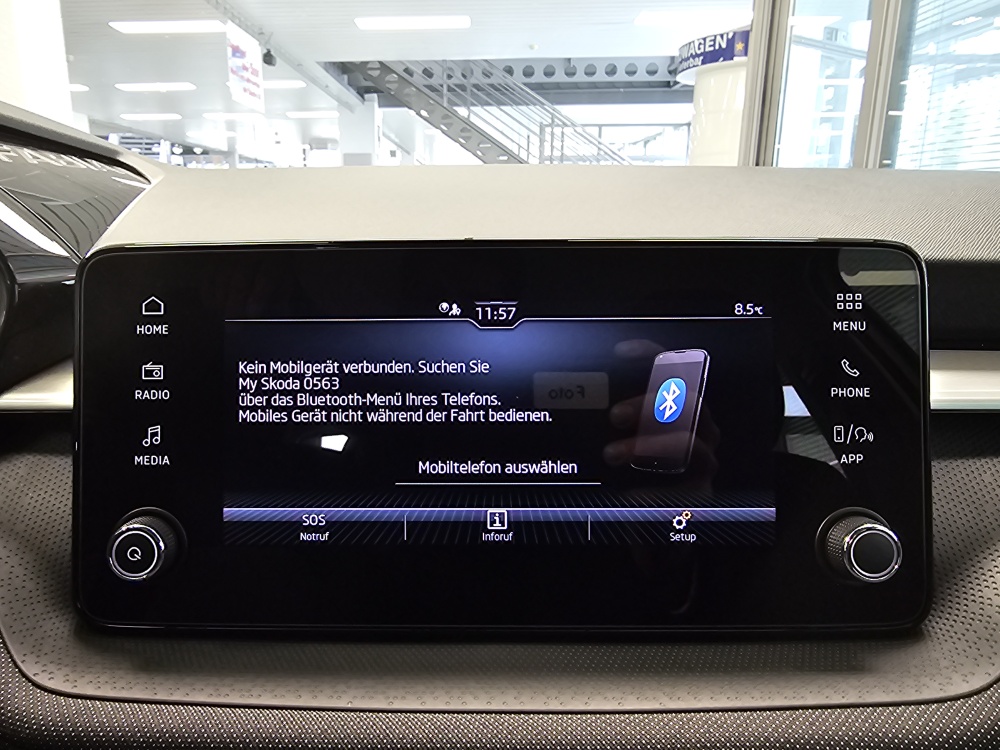 Skoda Fabia bei Hoffmann Automobile in Wolfsburg kaufen und sofort mitnehmen - Bild 10