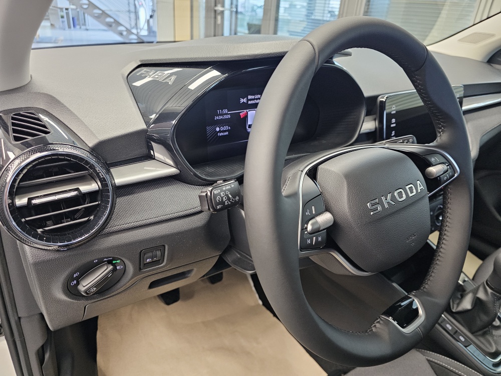Skoda Fabia bei Hoffmann Automobile in Wolfsburg kaufen und sofort mitnehmen - Bild 19