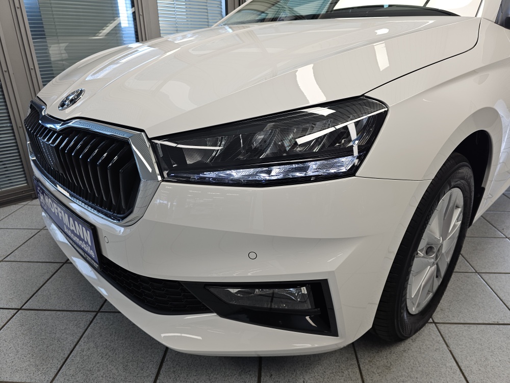 Skoda Fabia bei Hoffmann Automobile in Wolfsburg kaufen und sofort mitnehmen - Bild 23