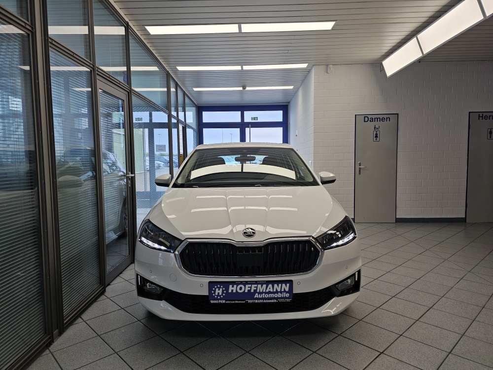 Skoda Fabia bei Hoffmann Automobile in Wolfsburg kaufen und sofort mitnehmen - Bild 24