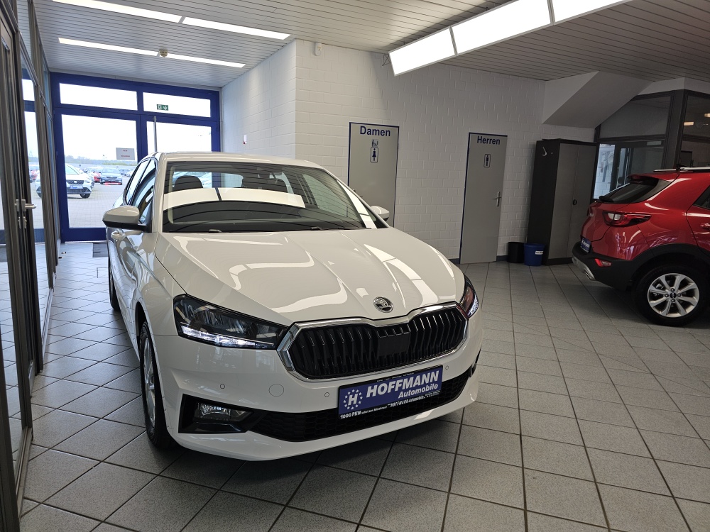 Skoda Fabia bei Hoffmann Automobile in Wolfsburg kaufen und sofort mitnehmen - Bild 25