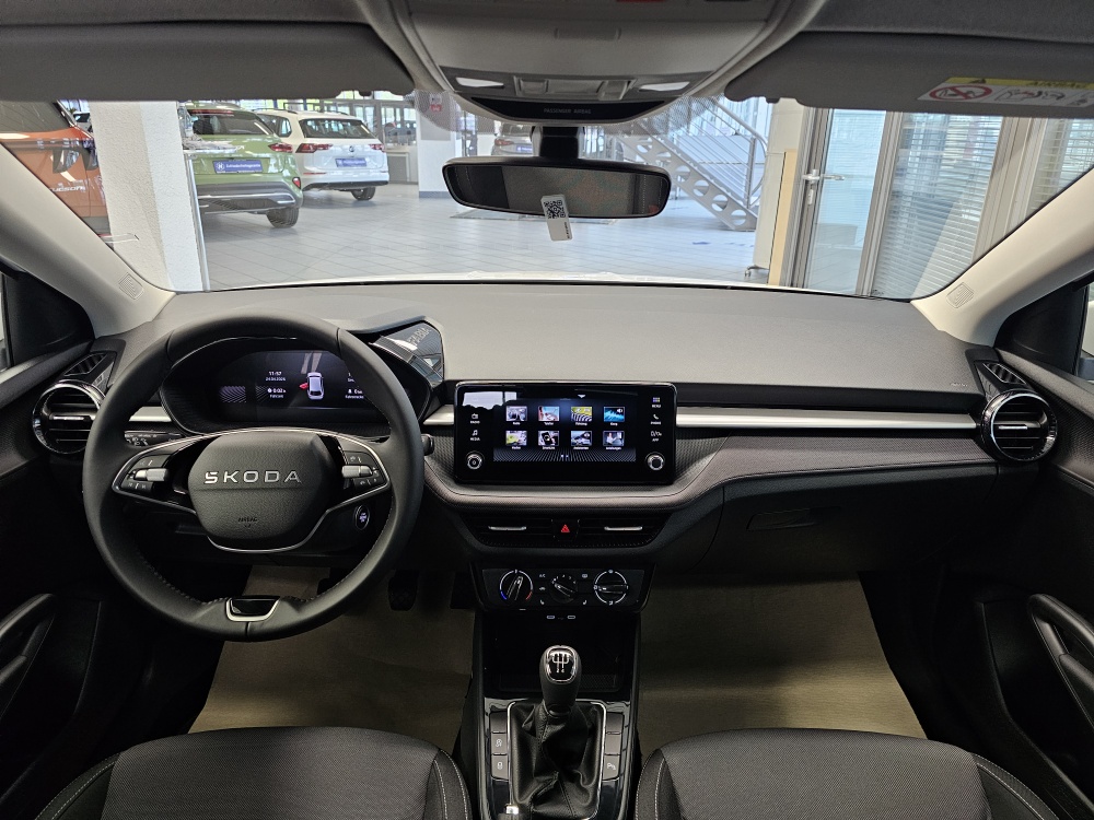 Skoda Fabia bei Hoffmann Automobile in Wolfsburg kaufen und sofort mitnehmen - Bild 5