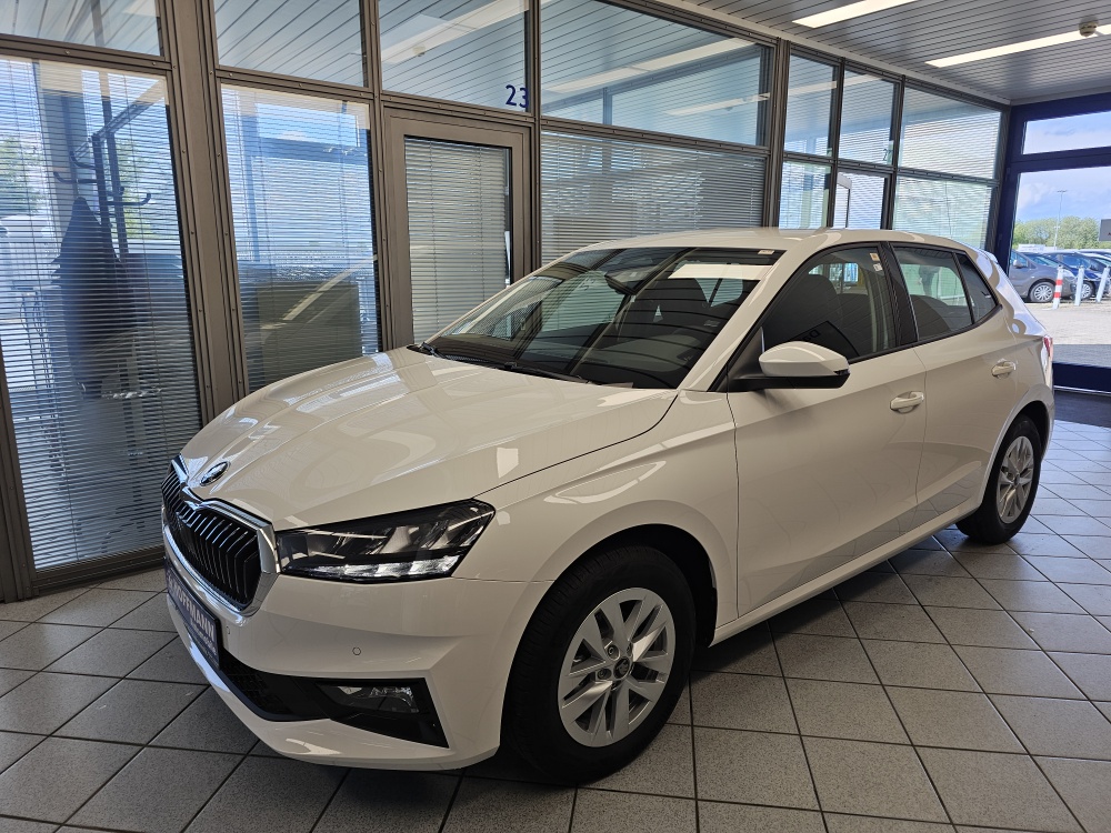 Skoda Fabia Selection für nur 18.550,- € bei Hoffmann Automobile in Wolfsburg kaufen und sofort mitnehmen