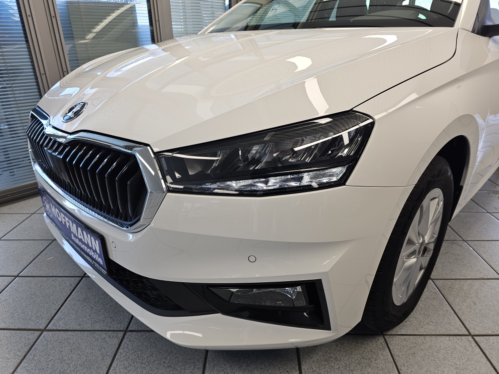 Skoda Fabia bei Hoffmann Automobile in Wolfsburg kaufen und sofort mitnehmen - Bild 23
