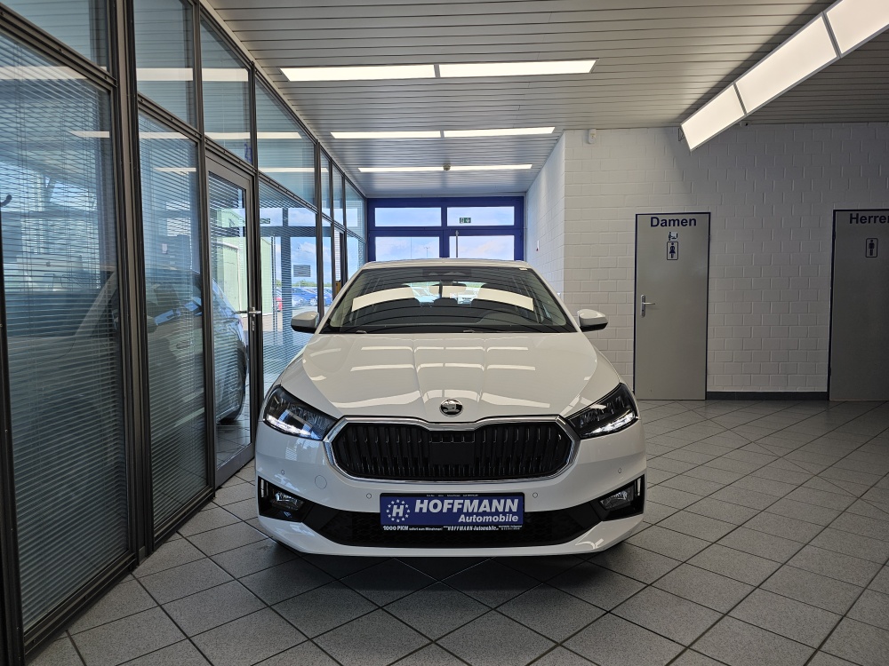 Skoda Fabia bei Hoffmann Automobile in Wolfsburg kaufen und sofort mitnehmen - Bild 24