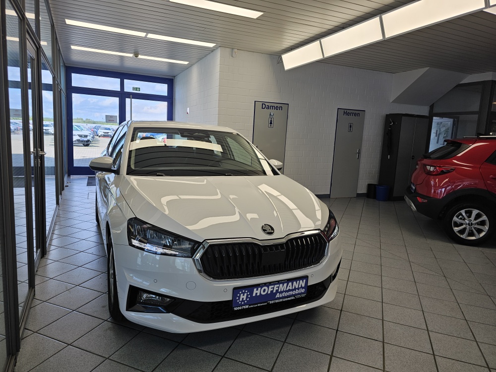 Skoda Fabia bei Hoffmann Automobile in Wolfsburg kaufen und sofort mitnehmen - Bild 25