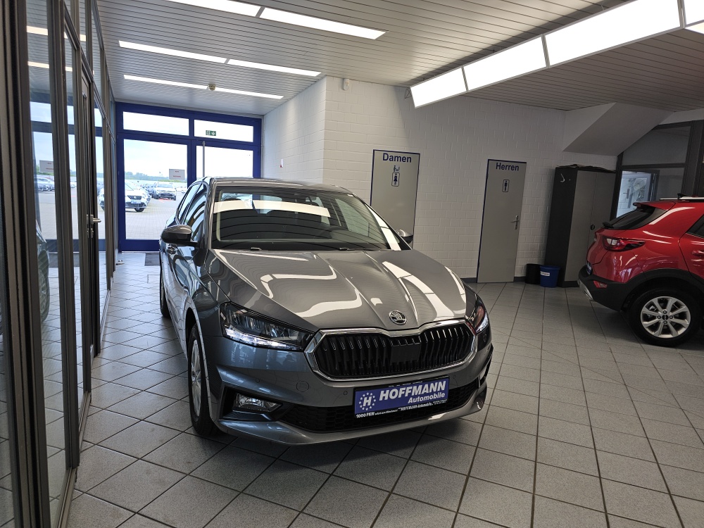 Skoda Fabia bei Hoffmann Automobile in Wolfsburg kaufen und sofort mitnehmen - Bild 25