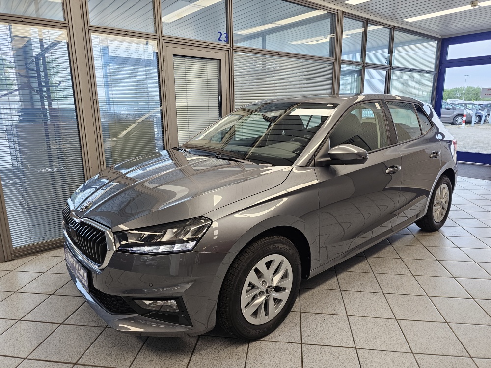 Skoda Fabia Selection für nur 18.950,- € bei Hoffmann Automobile in Wolfsburg kaufen und sofort mitnehmen