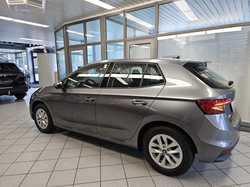 Skoda Fabia bei Hoffmann Automobile in Wolfsburg kaufen und sofort mitnehmen - Bild 22