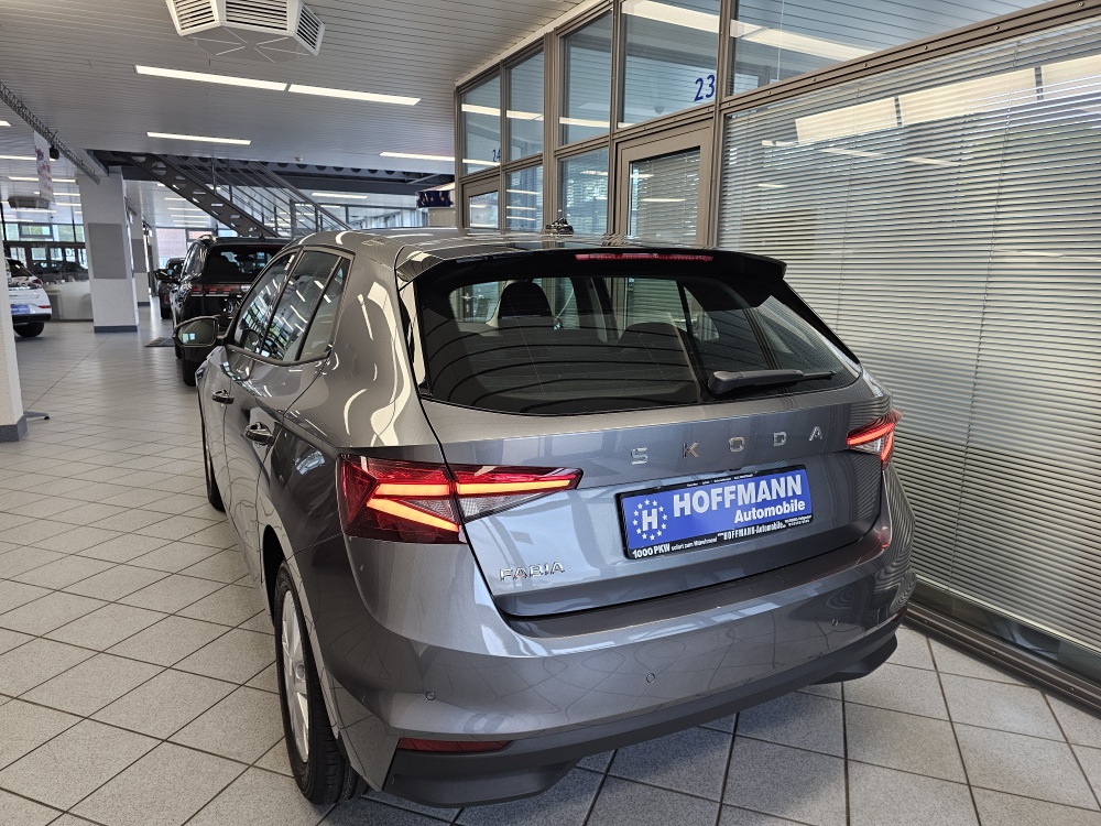 Skoda Fabia bei Hoffmann Automobile in Wolfsburg kaufen und sofort mitnehmen - Bild 3