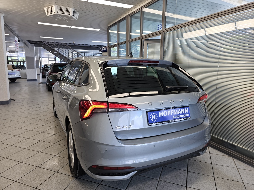 Skoda Scala bei Hoffmann Automobile in Wolfsburg kaufen und sofort mitnehmen - Bild 3