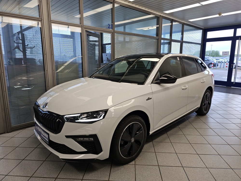 Skoda Scala Monte Carlo für nur 27.300,- € bei Hoffmann Automobile in Wolfsburg kaufen und sofort mitnehmen