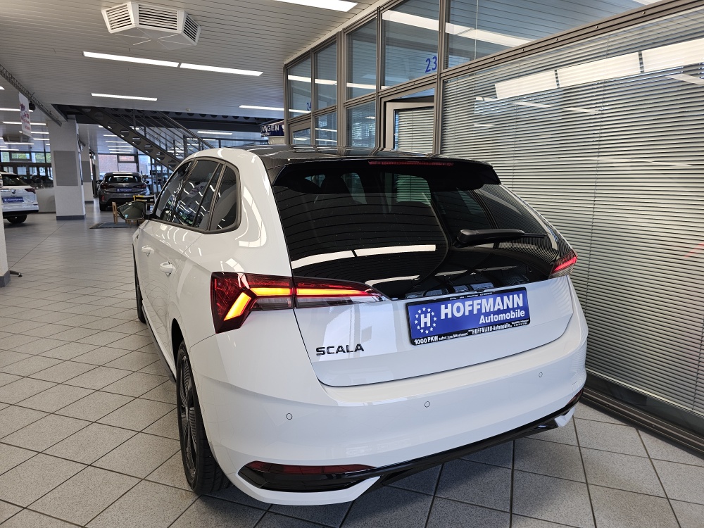 Skoda Scala bei Hoffmann Automobile in Wolfsburg kaufen und sofort mitnehmen - Bild 3