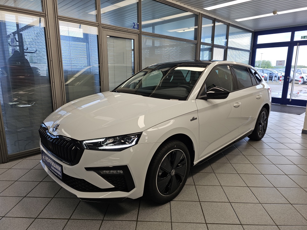 Skoda Scala Monte Carlo für nur 28.450,- € bei Hoffmann Automobile in Wolfsburg kaufen und sofort mitnehmen