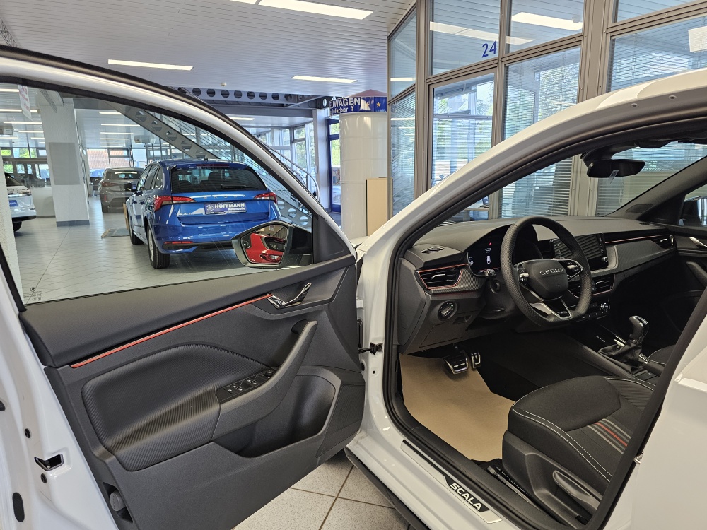 Skoda Scala bei Hoffmann Automobile in Wolfsburg kaufen und sofort mitnehmen - Bild 27